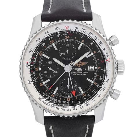 breitling 442x|Breitling Navitimer GMT Chronograph Automatic Me..